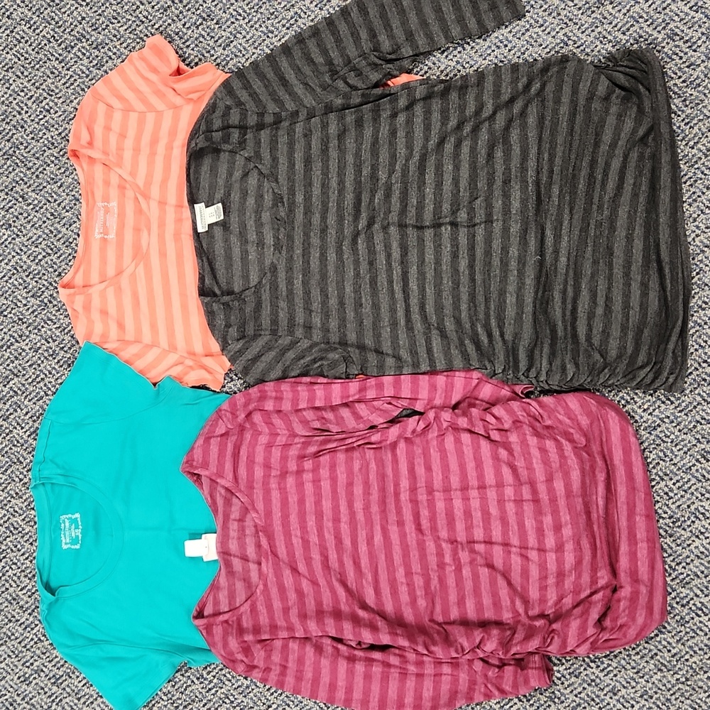 Motherhood maternity shirt lot
